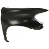 FENDER FR RH W/ANTENNA HOLE CAPA REPLACEMENT FOR TOYOTA HIGHLANDER 2008 PARTSLINK NUMBER  TO1241220C