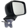 DOOR MIRROR RH POWER HTD W/TECH PKG W/O BLIND SPOT/ CONVEX GLASS W/O SIGNAL  REPLACEMENT FOR JEEP RENEGADE 2015 PARTSLINK NUMBER  CH1321441