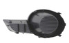 FOG LAMP COVER FR RH MATTE-BLACK REPLACEMENT FOR TOYOTA HIGHLANDER HYBRID 2008 PARTSLINK NUMBER  TO1039120