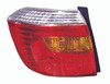TAIL LAMP LH BASE-LTD CAPA REPLACEMENT FOR TOYOTA HIGHLANDER 2008 PARTSLINK NUMBER  TO2800173C