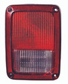 TAIL LAMP LH CAPA  REPLACEMENT FOR JEEP WRANGLER 2015 PARTSLINK NUMBER  CH2800177C