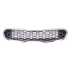 GRILLE PAINTED DARK SILVER W/CHROME MOULDING FOR EX  REPLACEMENT FOR KIA FORTE 2015 PARTSLINK NUMBER  KI1200156