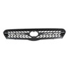 GRILLE BLACK REPLACEMENT FOR TOYOTA MATRIX 2008 PARTSLINK NUMBER  TO1200272