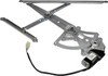WINDOW REGULATOR FR LH POWER REPLACEMENT FOR TOYOTA MATRIX 2008 PARTSLINK NUMBER  TO1356116