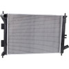 RADIATOR (13374) MT  REPLACEMENT FOR KIA FORTE 2015 PARTSLINK NUMBER  HY3010147