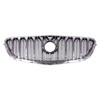 GRILLE W/O EMBLEM CHROME AND BLACK   REPLACEMENT FOR BUICK ENCLAVE 2013 PARTSLINK NUMBER       GM1200669