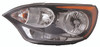 HEAD LAMP LH NON LED W/O AUTO HQ  REPLACEMENT FOR KIA RIO HATCHBACK 2015 PARTSLINK NUMBER  	KI2502154