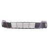 GRILLE LOWER MATTE BLACK W/CHROME MOULDING W/O FOGS FROM 1/22/2015  REPLACEMENT FOR KIA RIO SEDAN 2015 PARTSLINK NUMBER  KI1036138