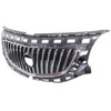 GRILLE CHROME/BLACK   REPLACEMENT FOR BUICK REGAL(2011-) 2013 PARTSLINK NUMBER   	GM1200653