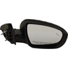 DOOR MIRROR RH POWER PTM HTD W/SIGNAL/BLIND SPOT  REPLACEMENT FOR KIA OPTIMA 2015 PARTSLINK NUMBER  KI1321206