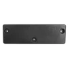 LICENSE PLATE BRACKET FR MATTE BLACK EXCEPT SX W/LIMITED MODELS  REPLACEMENT FOR KIA SEDONA 2015 PARTSLINK NUMBER  KI1068108