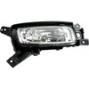 FOG LAMP FR LH BLACK TRIM (EXCLUDE SX MODEL) HQ  REPLACEMENT FOR KIA SORENTO 2015 PARTSLINK NUMBER  KI2592128