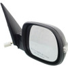 DOOR MIRROR RH POWER HTD PTM W/SIGNAL MANUAL FOLD  REPLACEMENT FOR KIA SOUL 2015 PARTSLINK NUMBER  KI1321178