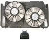 COOLING FAN ASSY 2.4L REPLACEMENT FOR TOYOTA RAV4 2008 PARTSLINK NUMBER  TO3117102