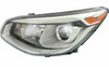 HEAD LAMP LH HALOGEN PROJECTION TYPE W/O AUTO CAPA  REPLACEMENT FOR KIA SOUL 2015 PARTSLINK NUMBER  KI2502168C