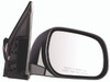 DOOR MIRROR LH POWER W/O HEAT BASE MODEL PTM REPLACEMENT FOR TOYOTA RAV4 2008 PARTSLINK NUMBER  TO1321244