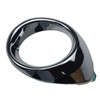 FOG LAMP BEZEL FR LH CHROME   REPLACEMENT FOR LEXUS ES350 2015 PARTSLINK NUMBER  LX1038104