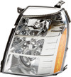 HEAD LAMP LH HID SECOND DESIGN HQ   REPLACEMENT FOR CADILLAC ESCALADE EXT 2013 PARTSLINK NUMBER  GM2502348