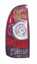 TAIL LAMP LH LED W/CLEAR CENTER LENS CAPA REPLACEMENT FOR TOYOTA TACOMA PICKUP 4WD 2008 PARTSLINK NUMBER  TO2800177C