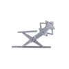 WINDOW REGULATOR FR LH POWER W/O MOTOR REPLACEMENT FOR TOYOTA TACOMA PICKUP 4WD 2008 PARTSLINK NUMBER  TO1350137