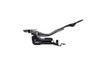 HOOD HINGE RH BLACK STEEL REPLACEMENT FOR FORD PICKUP F150-2015-2020 2022 PARTSLINK NUMBER FO1236217
