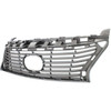 GRILLE PAINTED SILVER   REPLACEMENT FOR LEXUS ES350 2015 PARTSLINK NUMBER  LX1200146