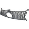 GRILLE DARK GRAY W/PRE-COLLISION W/F SPORT PKG  REPLACEMENT FOR LEXUS GS350 2015 PARTSLINK NUMBER  LX1200142
