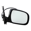 DOOR MIRROR RH POWER TEXTURED CREW CAB REPLACEMENT FOR TOYOTA TACOMA PICKUP 4WD 2008 PARTSLINK NUMBER  TO1321256