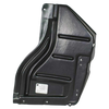 FENDER LINER FR LH FOR PLASTIC BUMPER SR5 MODEL REPLACEMENT FOR TOYOTA TUNDRA PICKUP 2008 PARTSLINK NUMBER  TO1248146