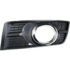FOG LAMP BEZEL FR LH W/CHROME MOLDING  REPLACEMENT FOR CADILLAC SRX 2013 PARTSLINK NUMBER  GM1038125