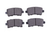 BRAKE PADS SET RR CERAMIC   REPLACEMENT FOR CADILLAC XTS 2013 PARTSLINK NUMBER  	D1430
