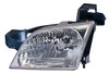 HEAD LAMP LH HQ REPLACEMENT FOR PONTIAC MONTANA 2005 PARTSLINK NUMBER GM2502175