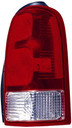 TAIL LAMP LH HQ REPLACEMENT FOR PONTIAC MONTANA SV6 2005 PARTSLINK NUMBER GM2800183