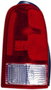 TAIL LAMP RH HQ REPLACEMENT FOR PONTIAC MONTANA SV6 2005 PARTSLINK NUMBER GM2801183