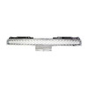 GRILLE UPPER CHROME W/PLATINUM FRAME W/OFF RD   REPLACEMENT FOR CHEVROLET AVALANCHE 2013 PARTSLINK NUMBER  GM1200596