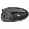 DOOR HANDLE FR RH INNER TEXTURED BLACK REPLACEMENT FOR TOYOTA YARIS HATCHBACK 2008 PARTSLINK NUMBER  TO1353152