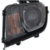 HEAD LAMP LH HID ZL1 14-15 CAPA   REPLACEMENT FOR CHEVROLET CAMARO 2013 PARTSLINK NUMBER  GM2502340C