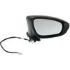 DOOR MIRROR RH POWER PTM HTD W/PUDDLE LAMP/SIGNAL W/O BLIND SPOT   REPLACEMENT FOR LEXUS IS350 SEDAN 2015 PARTSLINK NUMBER  LX1321116