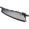 GRILLE LOWER MATTE-BLACK (W/O F SPORT)   REPLACEMENT FOR LEXUS IS350 SEDAN 2015 PARTSLINK NUMBER  LX1036114