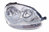 HEAD LAMP RH CAPA REPLACEMENT FOR VOLKSWAGEN GTI 2008 PARTSLINK NUMBER  VW2503127C