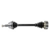 C V AXLE LH V6 2.8L MT REPLACEMENT FOR VOLKSWAGEN JETTA (TYPE 5) 2008 PARTSLINK NUMBER  NCV72011