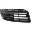 GRILLE LOWER RH W/O FOG LAMP HOLE REPLACEMENT FOR VOLKSWAGEN JETTA (TYPE 5) 2008 PARTSLINK NUMBER  VW1036107