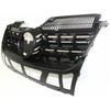 GRILLE PTM PRIMED BLACK REPLACEMENT FOR VOLKSWAGEN JETTA (TYPE 5) 2008 PARTSLINK NUMBER  VW1200139