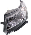 HEAD LAMP LH 2ND DESIGN CLEAR RING CAPA  REPLACEMENT FOR CHEVROLET CRUZE 2013 PARTSLINK NUMBER  GM2502361C