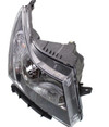 HEAD LAMP RH 2ND DESIGN CLEAR RING CAPA  REPLACEMENT FOR CHEVROLET CRUZE 2013 PARTSLINK NUMBER  GM2503361C