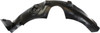 FENDER LINER FR RH   REPLACEMENT FOR CHEVROLET EQUINOX 2013 PARTSLINK NUMBER  GM1249223