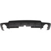 VALANCE RR LT W/O SENSOR/MLDG W/DUAL EXHAUST	     REPLACEMENT FOR CHEVROLET EQUINOX 2013 PARTSLINK NUMBER  GM1195121
