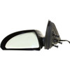 DOOR MIRROR LH POWER W/TEXTURED PTM BASE REPLACEMENT FOR CHEVROLET IMPALA 2013 PARTSLINK NUMBER GM1320391