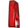 TAIL LAMP LH HQ REPLACEMENT FOR CHEVROLET ASTRO VAN 2000 PARTSLINK NUMBER  GM2800113