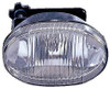 FOG LAMP FR LH/RH HQ REPLACEMENT FOR CHEVROLET CAVALIER 2000 PARTSLINK NUMBER  GM2592117